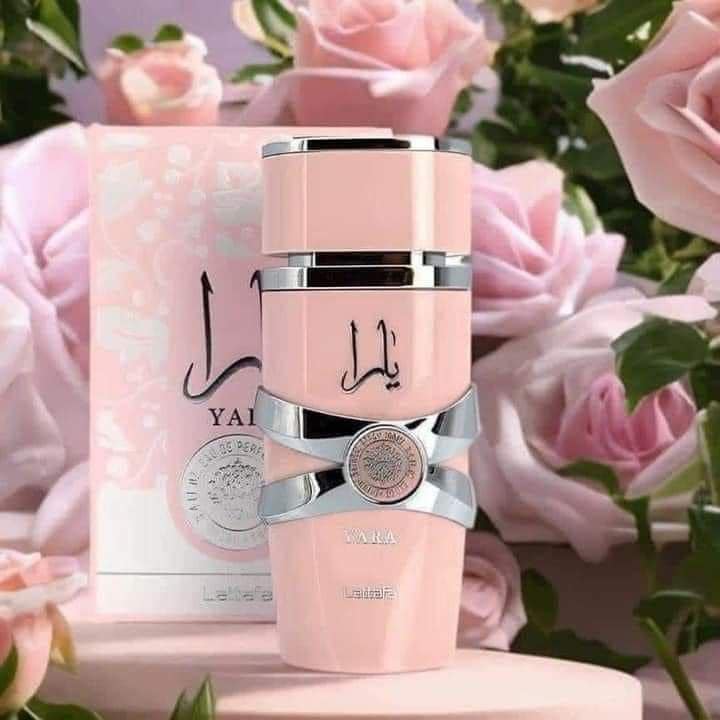 عطر يارا من لطافة 100 مللي عطر يارا من لطافة 100 مللي