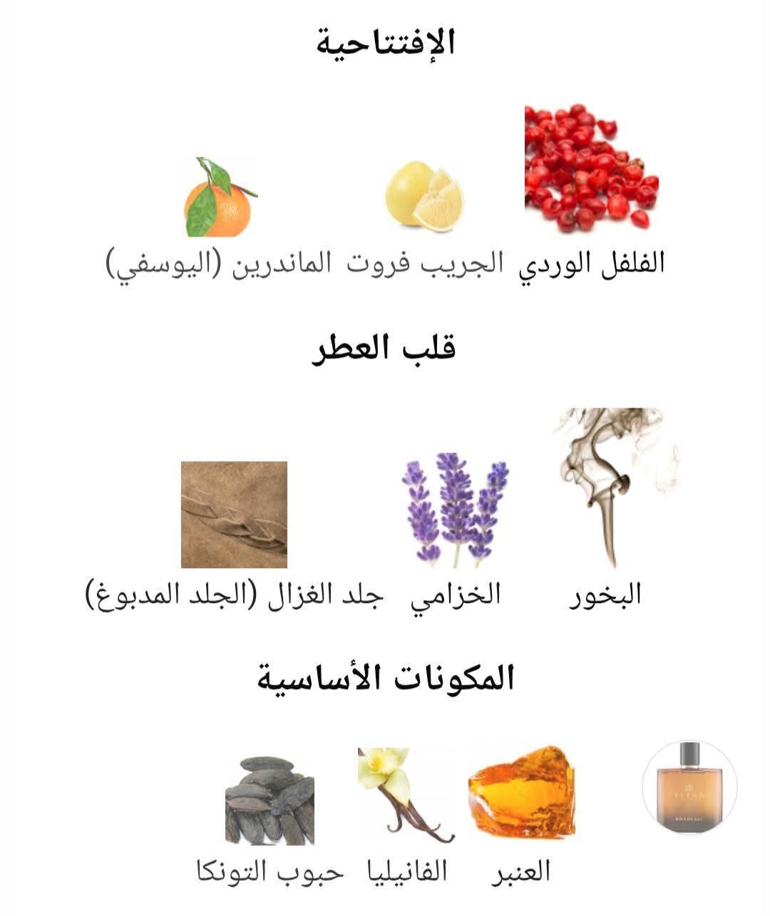 عطر تيتان من خدلج - الصورة 4