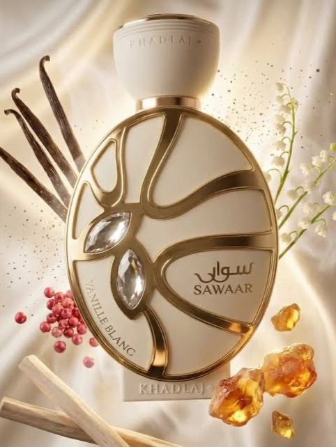 عطر سوار فانيلا بلانك من خدلج عطر سوار فانيلا بلانك من خدلج